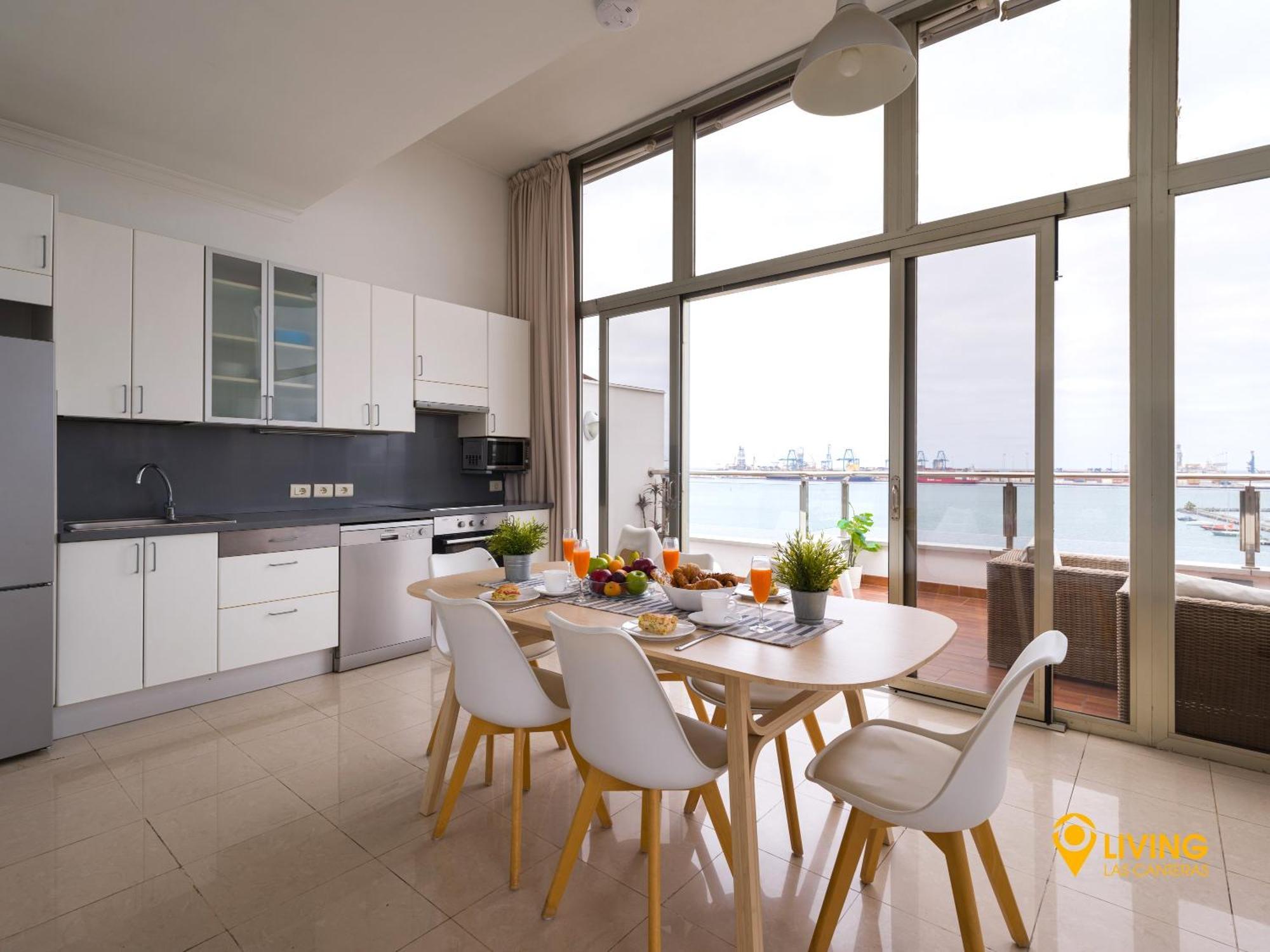 Living Las Canteras Homes - Penthouse Free Parking Las Palmas de Gran Canaria Exterior foto
