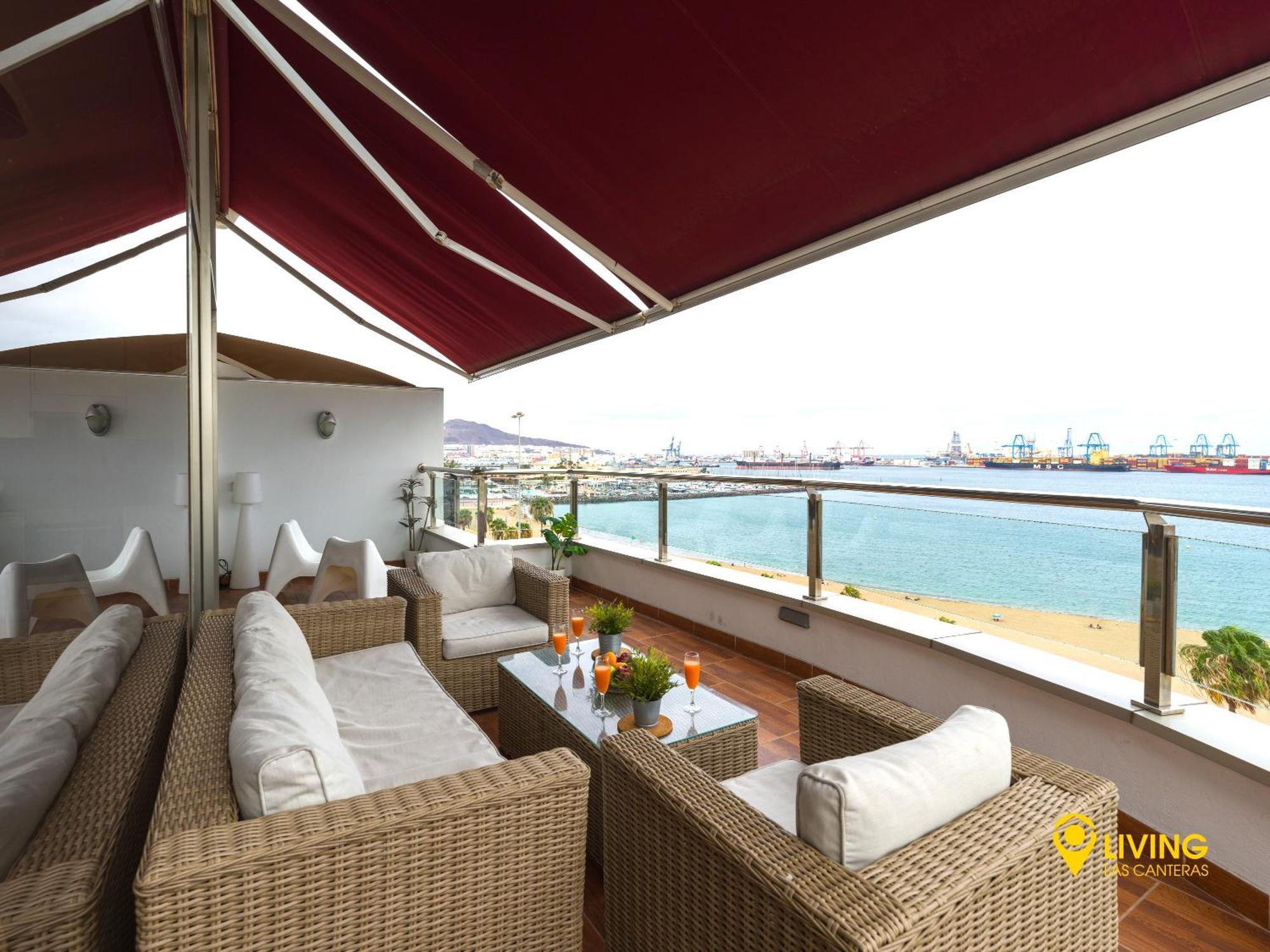Living Las Canteras Homes - Penthouse Free Parking Las Palmas de Gran Canaria Exterior foto
