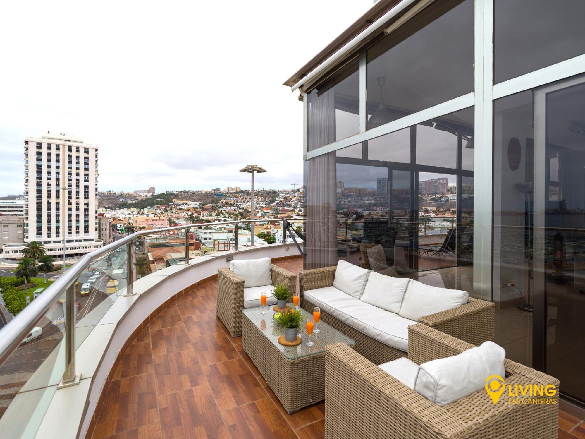 Living Las Canteras Homes - Penthouse Free Parking Las Palmas de Gran Canaria Exterior foto