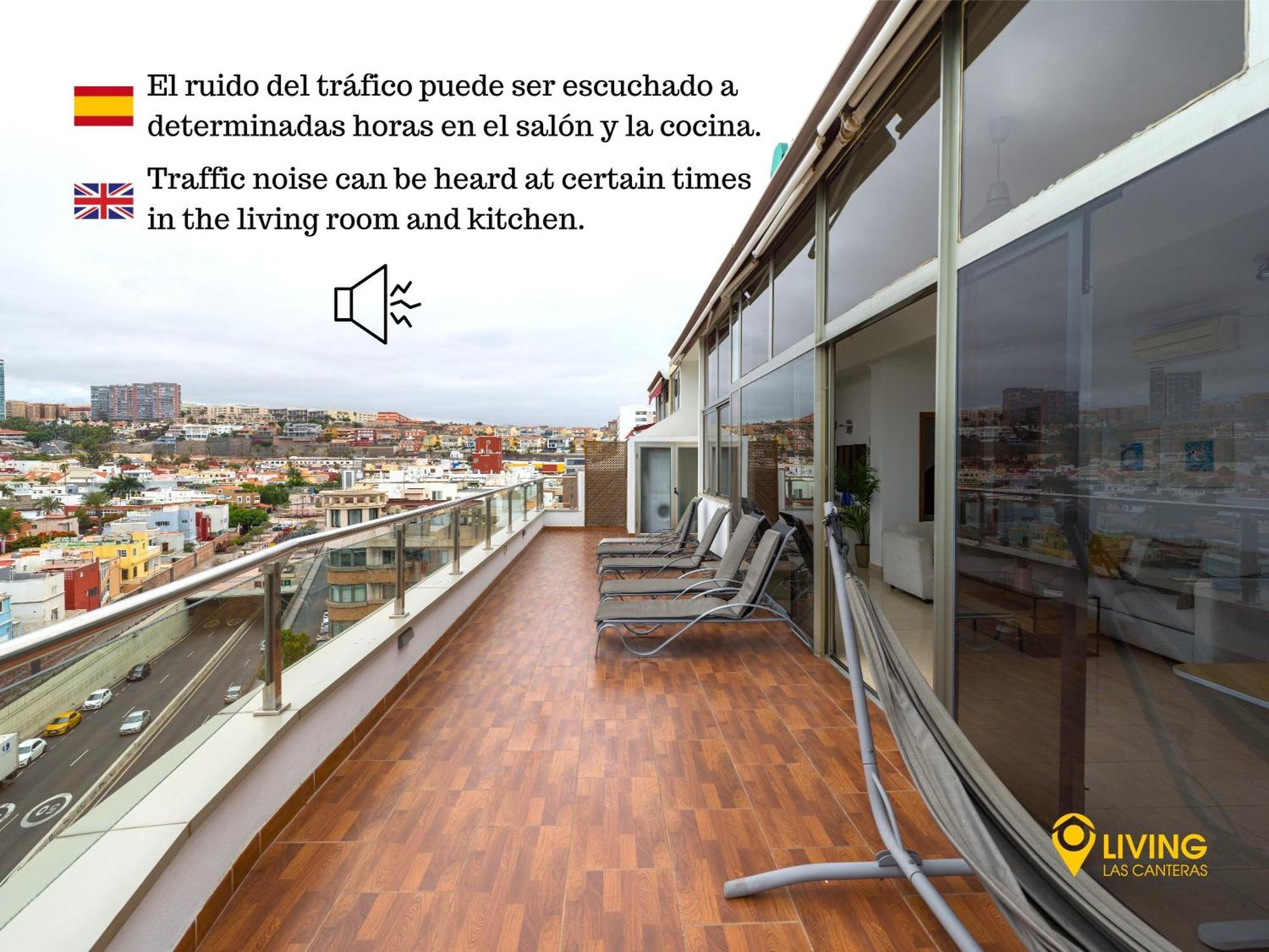Living Las Canteras Homes - Penthouse Free Parking Las Palmas de Gran Canaria Exterior foto