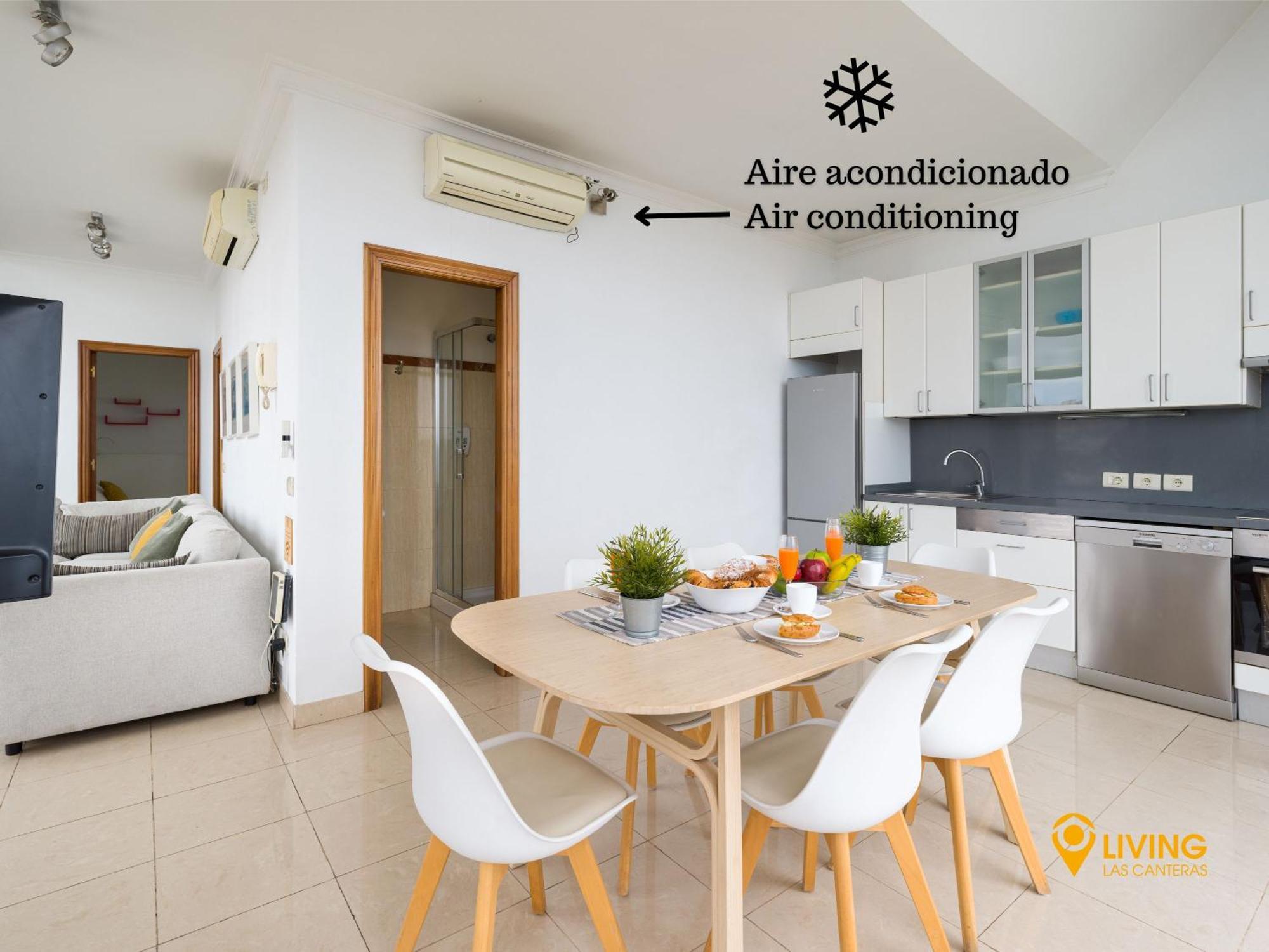 Living Las Canteras Homes - Penthouse Free Parking Las Palmas de Gran Canaria Exterior foto