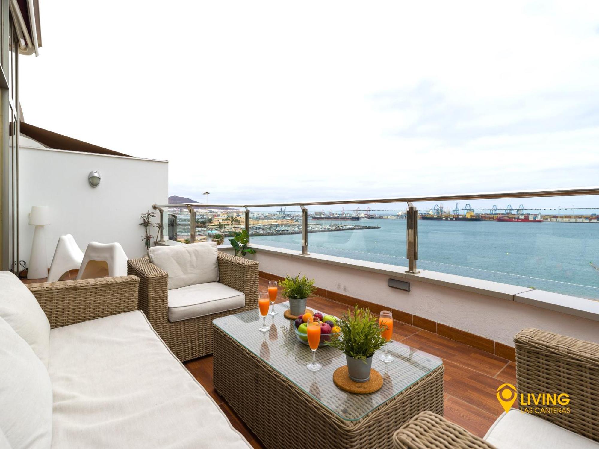 Living Las Canteras Homes - Penthouse Free Parking Las Palmas de Gran Canaria Exterior foto