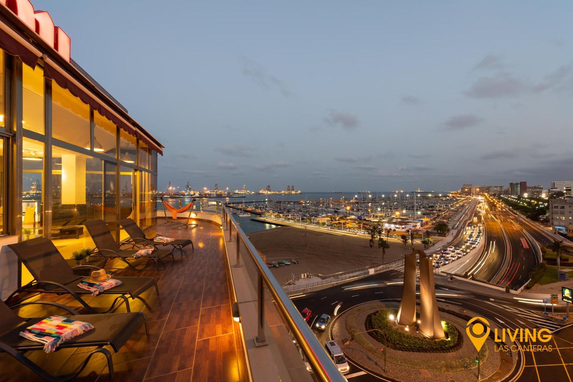 Living Las Canteras Homes - Penthouse Free Parking Las Palmas de Gran Canaria Exterior foto
