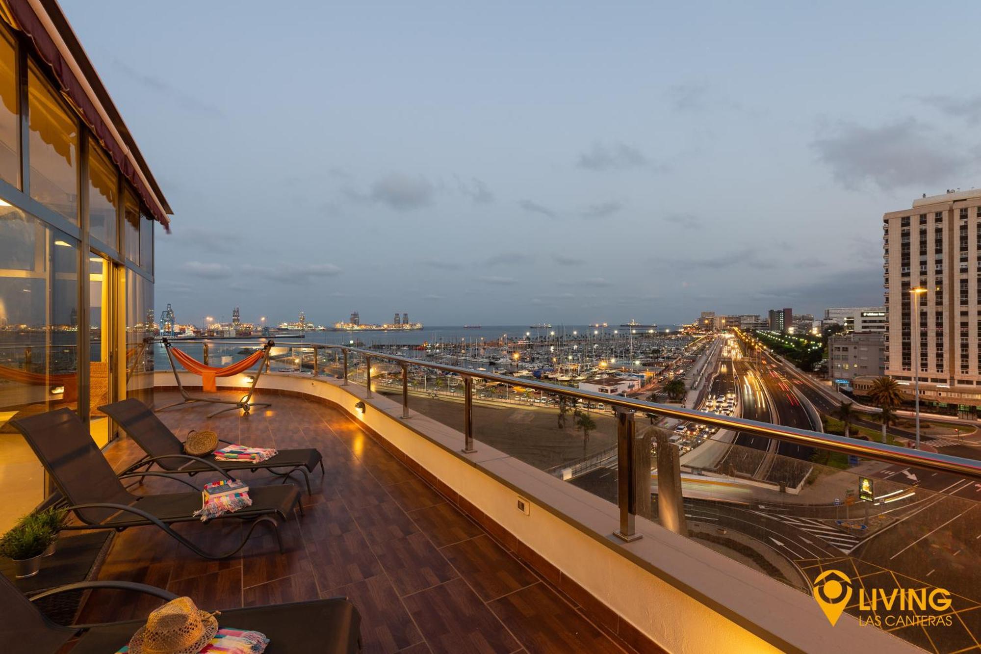 Living Las Canteras Homes - Penthouse Free Parking Las Palmas de Gran Canaria Exterior foto
