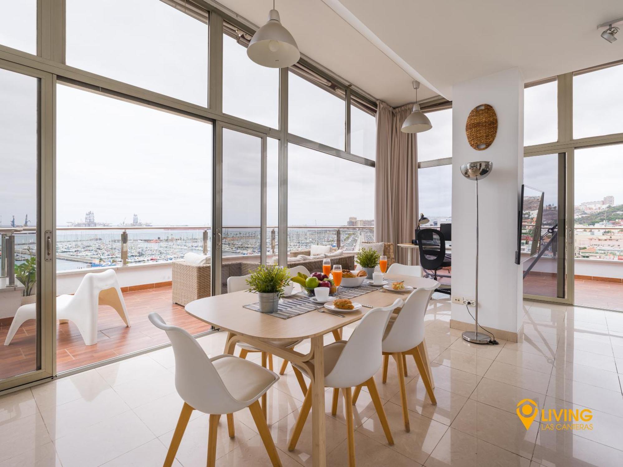 Living Las Canteras Homes - Penthouse Free Parking Las Palmas de Gran Canaria Exterior foto