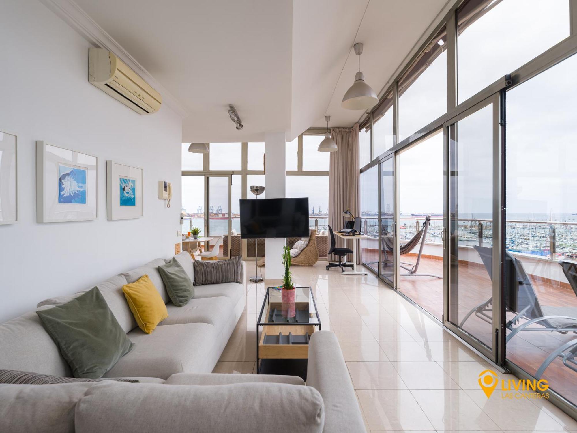 Living Las Canteras Homes - Penthouse Free Parking Las Palmas de Gran Canaria Exterior foto